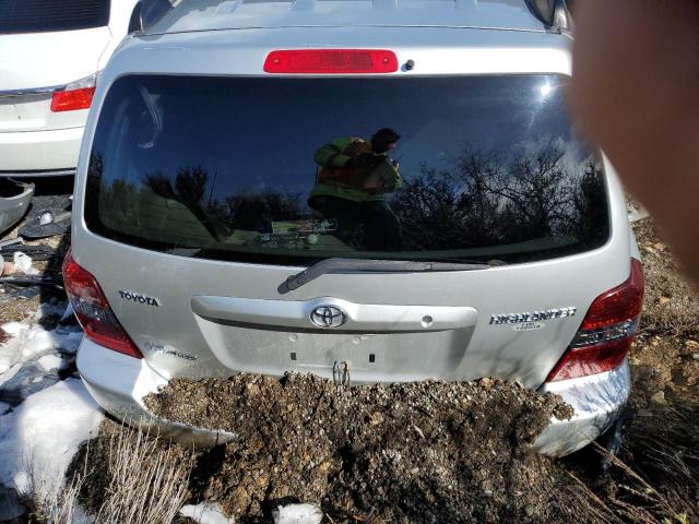 Photo 6 from auction – 2006 TOYOTA HIGHLANDER with VIN JTEEP21A460165977