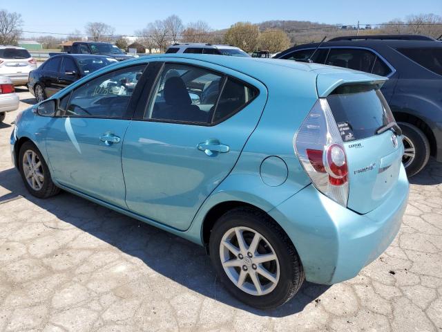 Photo 2 from auction – 2013 TOYOTA PRIUS C with VIN JTDKDTB35D1046686