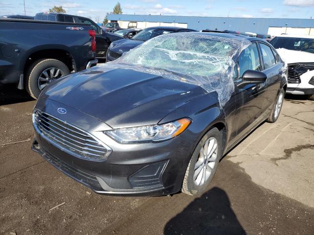 FORD FUSION SE 2020 with VIN 3FA6P0HD3LR237976 - Photo from auction
