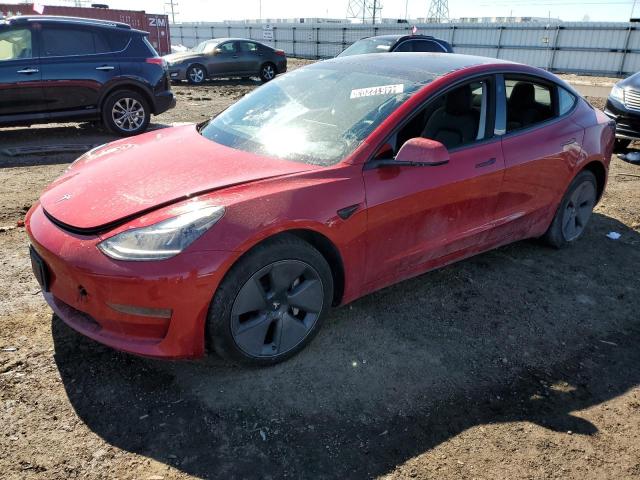 TESLA MODEL 3 2022 with VIN 5YJ3E1EA5NF288032 - Photo from auction