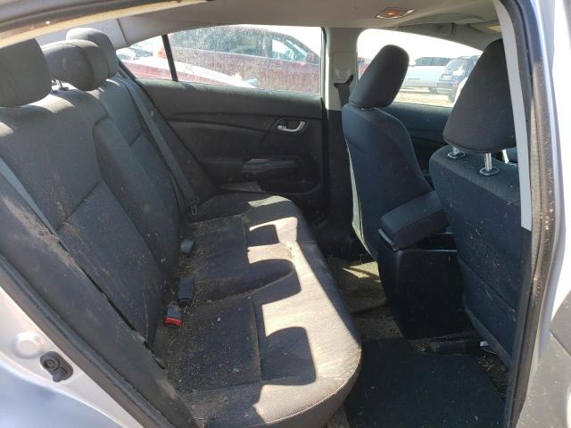 Photo 10 from auction – 2015 HONDA CIVIC LX with VIN 19XFB2F51FE114205