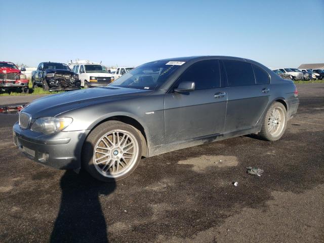 BMW 750 LI 2008 with VIN WBAHN83528DT78056 - Photo from auction