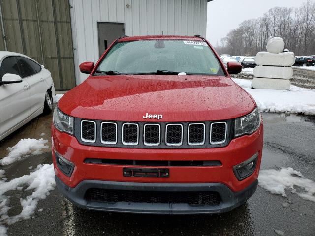 Photo 5 from auction – 2017 JEEP COMPASS LA with VIN 3C4NJCBB6HT611393