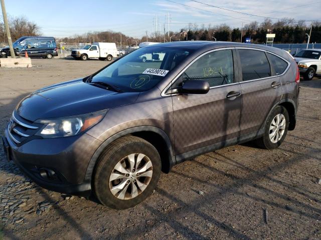 Photo 1 from auction – 2012 HONDA CR-V EX with VIN 5J6RM4H55CL056077