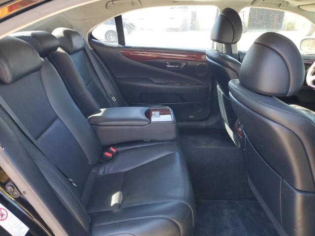 Photo 10 from auction – 2007 LEXUS LS 460L with VIN JTHGL46F475006419