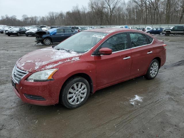 NISSAN SENTRA 2014 with VIN 3N1AB7AP8EY285047 - Photo from auction
