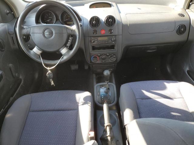 Photo 8 from auction – 2006 CHEVROLET AVEO BASE with VIN KL1TD56616B626428