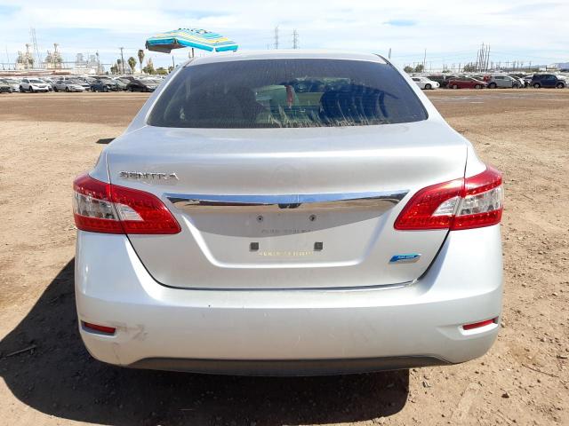 Photo 6 from auction – 2014 NISSAN SENTRA S with VIN 3N1AB7AP1EY306384