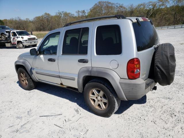 Photo 2 from auction – 2003 JEEP LIBERTY SP with VIN 1J4GL48K13W593950