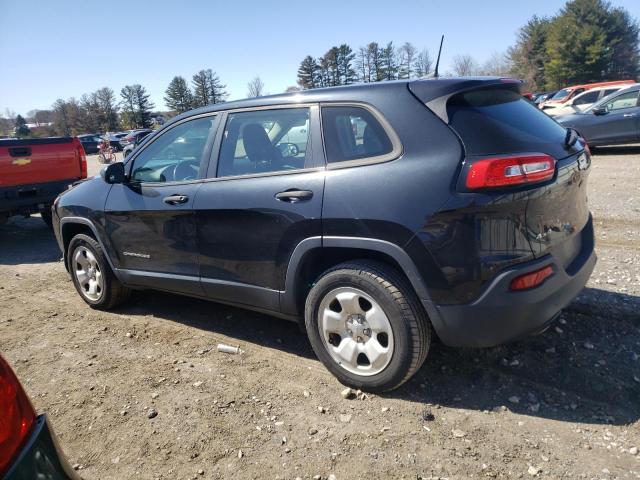 Photo 2 from auction – 2016 JEEP CHEROKEE S with VIN 1C4PJMAB7GW237403