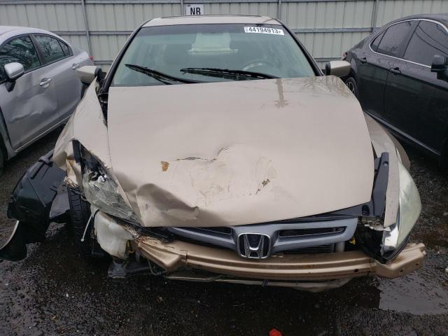 Photo 5 from auction – 2005 HONDA ACCORD EX with VIN 1HGCM66525A024455