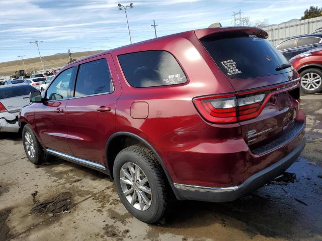 Photo 2 from auction – 2017 DODGE DURANGO SX with VIN 1C4RDJAG2HC651279