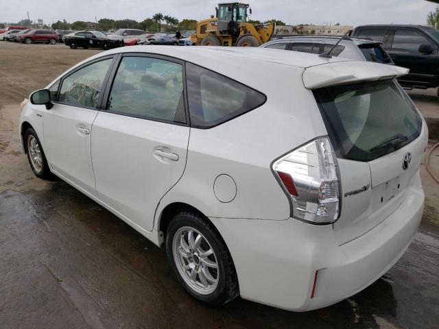 Photo 2 from auction – 2014 TOYOTA PRIUS with VIN JTDZN3EU7E3314661