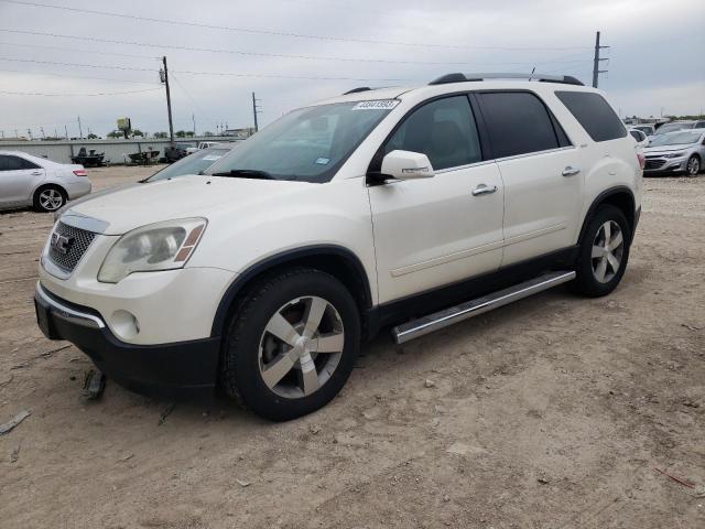 GMC ACADIA SLT 2012 with VIN 1GKKRREDXCJ199348 - Photo from auction