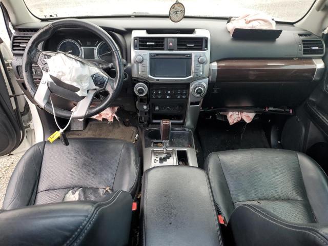 Photo 8 from auction – 2016 TOYOTA 4RUNNER SR with VIN JTEZU5JR2G5114256