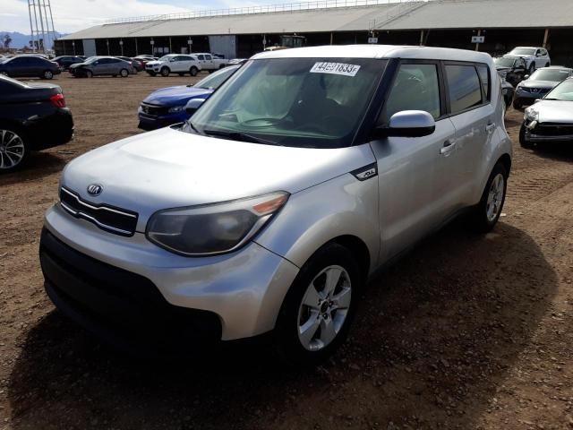 KIA SOUL 2017 with VIN KNDJN2A21H7466766 - Photo from auction