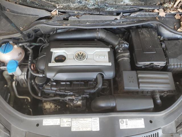 Photo 11 from auction – 2013 VOLKSWAGEN EOS LUX with VIN WVWFW8AH2DV000778