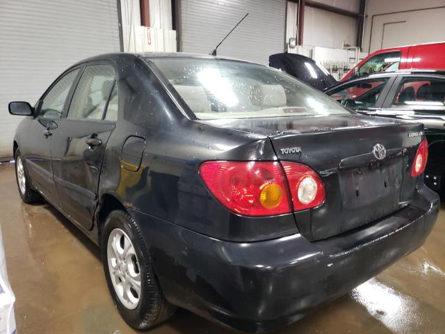 Photo 2 from auction – 2003 TOYOTA COROLLA CE with VIN JTDBR32E830010532