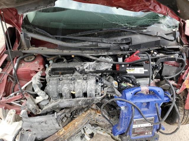 Photo 11 from auction – 2014 NISSAN SENTRA S with VIN 3N1AB7AP1EY240550