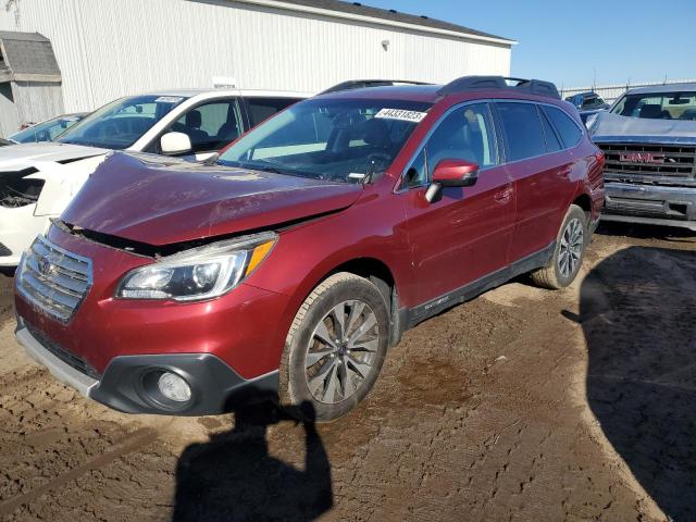 SUBARU OUTBACK 3. 2015 with VIN 4S4BSENC8F3341099 - Photo from auction