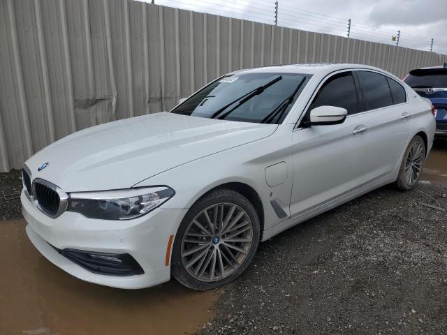 BMW 530E 2018 with VIN WBAJA9C5XJB033202 - Photo from auction