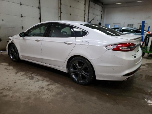 Photo 2 from auction – 2017 FORD FUSION SPO with VIN 3FA6P0VP3HR396891