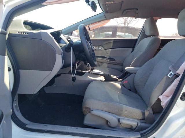 Photo 7 from auction – 2012 HONDA CIVIC LX with VIN 2HGFB2F46CH100857