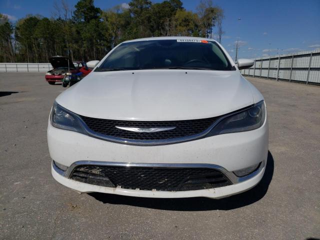 Photo 5 from auction – 2015 CHRYSLER 200 C with VIN 1C3CCCCGXFN580808