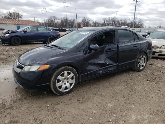 Photo 1 from auction – 2008 HONDA CIVIC LX with VIN 1HGFA16578L024954