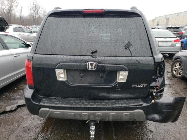Photo 6 from auction – 2005 HONDA PILOT EXL with VIN 2HKYF18515H572700