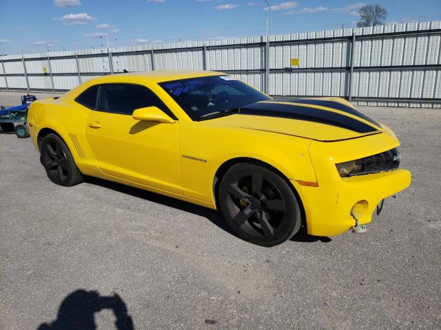 Photo 4 from auction – 2011 CHEVROLET CAMARO LT with VIN 2G1FB1ED4B9122819