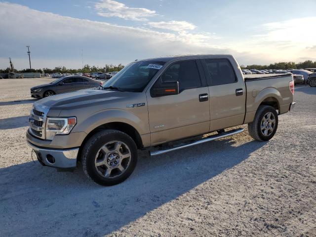 FORD F150 SUPER 2014 with VIN 1FTFW1CT7EFA07620 - Photo from auction