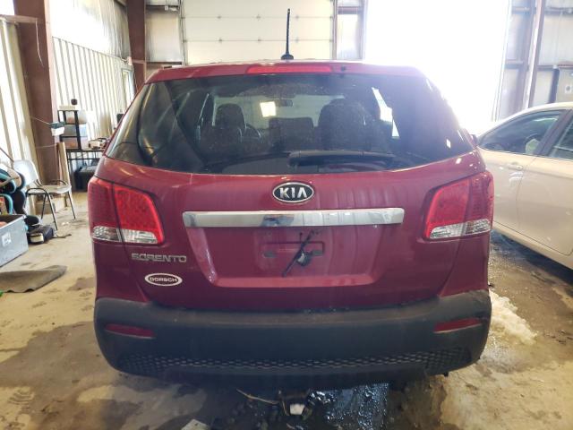 Photo 6 from auction – 2011 KIA SORENTO BA with VIN 5XYKTCA12BG072159