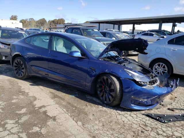Photo 4 from auction – 2021 TESLA MODEL 3 with VIN 5YJ3E1EC9MF871705