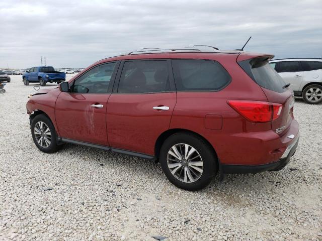 Photo 2 from auction – 2017 NISSAN PATHFINDER with VIN 5N1DR2MN0HC908835