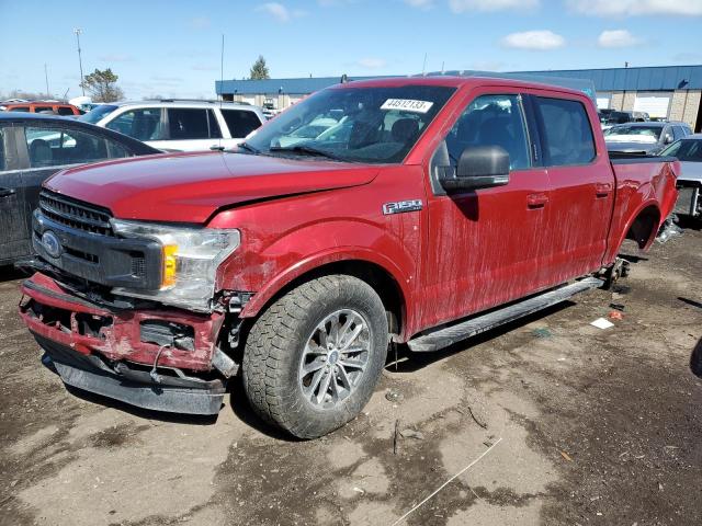 Photo 1 from auction – 2020 FORD F150 SUPER with VIN 1FTEW1EP9LFB53154