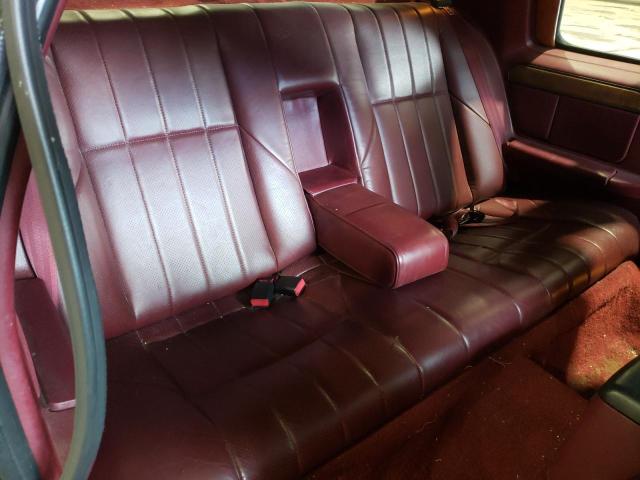Photo 10 from auction – 1990 MERCURY COUGAR LS with VIN 1MEPM6041LH635645