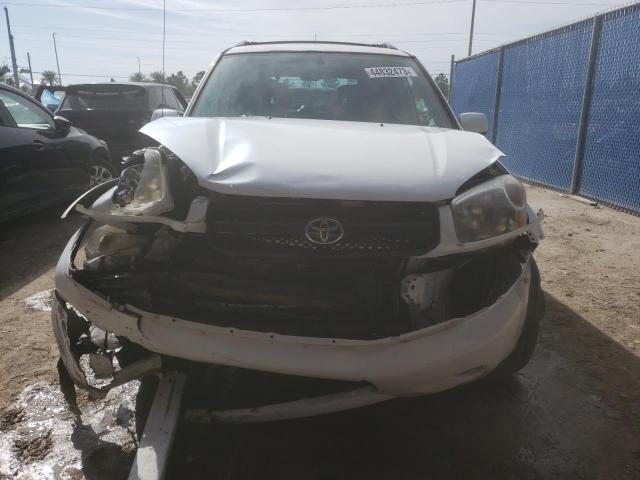Photo 5 from auction – 2005 TOYOTA RAV4 with VIN JTEHD20V950059937