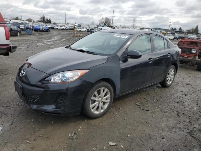 Photo 1 from auction – 2013 MAZDA 3 I with VIN JM1BL1U75D1844452