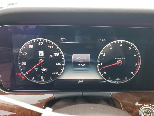 Photo 9 from auction – 2018 MERCEDES-BENZ E 400 4MAT with VIN WDDZH6GB0JA453059