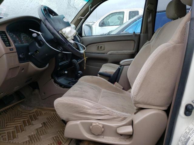 Photo 7 from auction – 2001 TOYOTA 4RUNNER SR with VIN JT3HN86R619047446