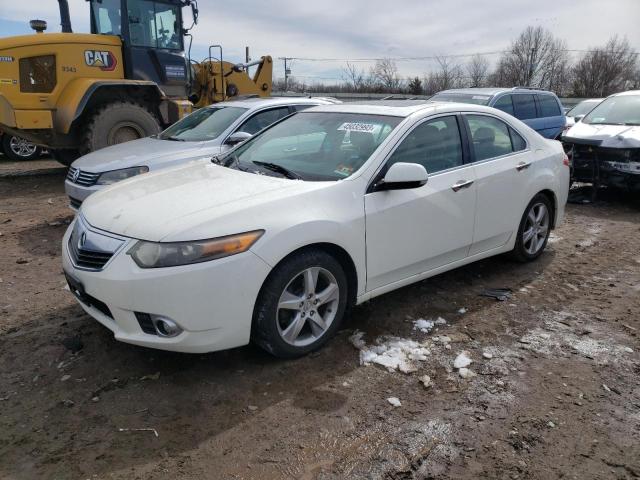 ACURA TSX 2011 with VIN JH4CU2F6XBC014190 - Photo from auction