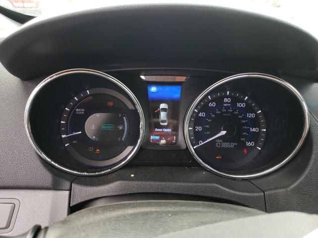 Photo 9 from auction – 2014 HYUNDAI SONATA HYB with VIN KMHEC4A41EA111157