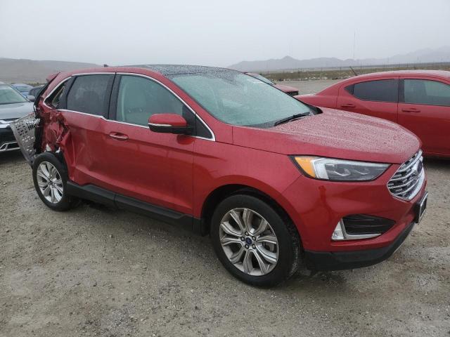 Photo 4 from auction – 2021 FORD EDGE TITAN with VIN 2FMPK3K96MBA01255
