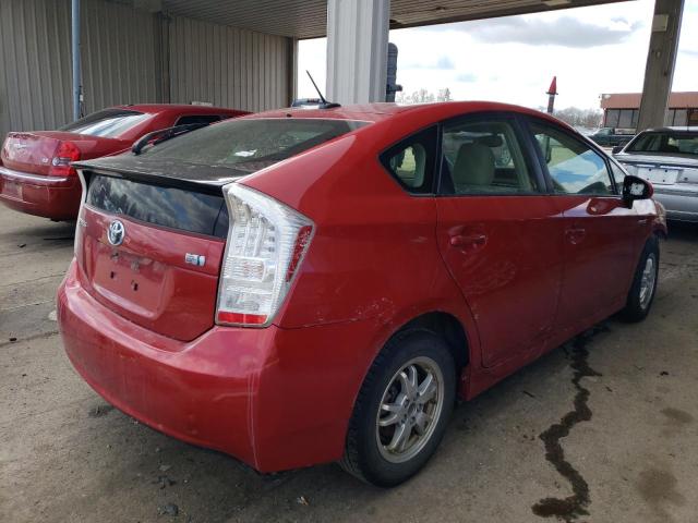 Photo 3 from auction – 2011 TOYOTA PRIUS with VIN JTDKN3DU8B5340723