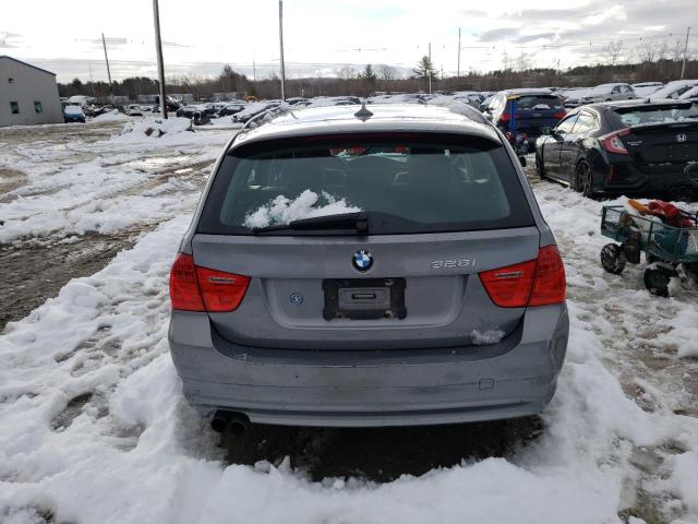 Photo 6 from auction – 2012 BMW 3 SERIES with VIN WBAUU3C59CA543115