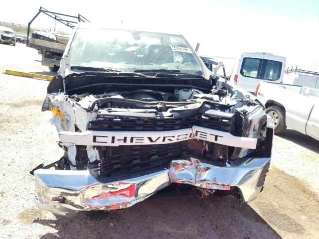 Photo 5 from auction – 2021 CHEVROLET SILVERADO with VIN 3GCNWAEF3MG446913