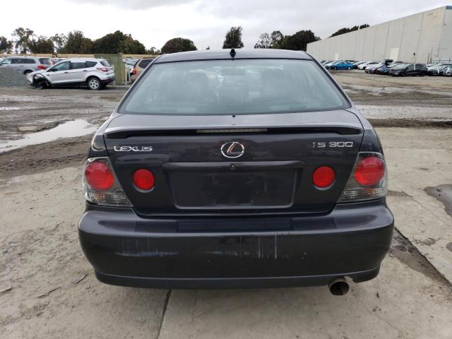 Photo 6 from auction – 2002 LEXUS IS 300 with VIN JTHBD192920044488