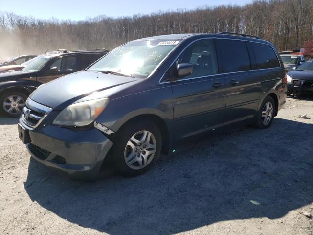 HONDA ODYSSEY EX 2005 with VIN 5FNRL38775B117147 - Photo from auction