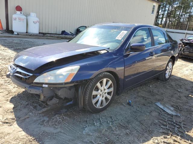 HONDA ACCORD EX 2007 with VIN 1HGCM66567A078182 - Photo from auction